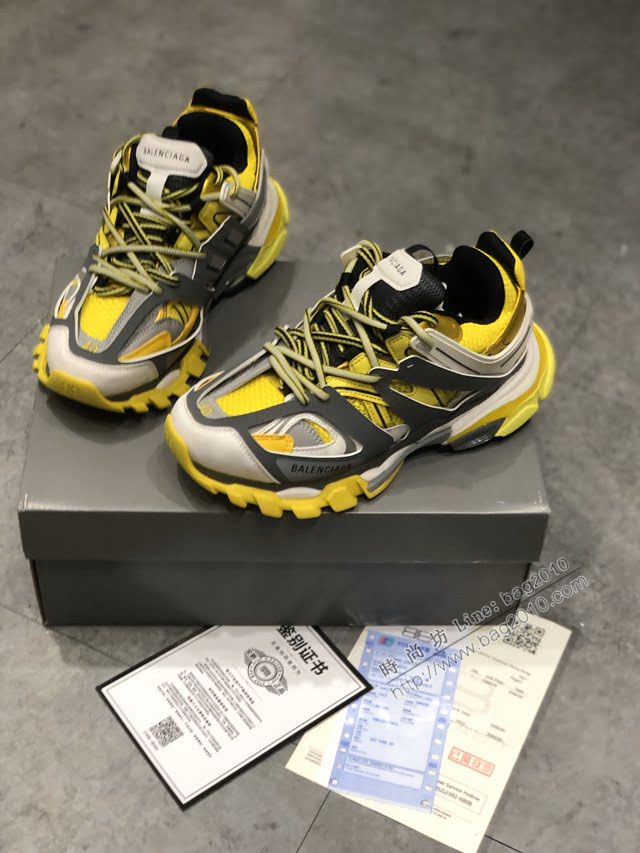 Balenciaga經典款男女鞋 巴黎世家頂級版本3.0三代戶外概念鞋 Balenciaga Sneaker Tess.s.Gomma Balenciaga情侶款老爹鞋  hdbl1019